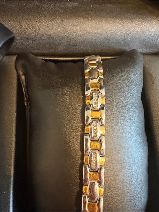 New in Box Citizen Two-Tone Gold and Silver Watch with Matching Bracelet Set main image 5